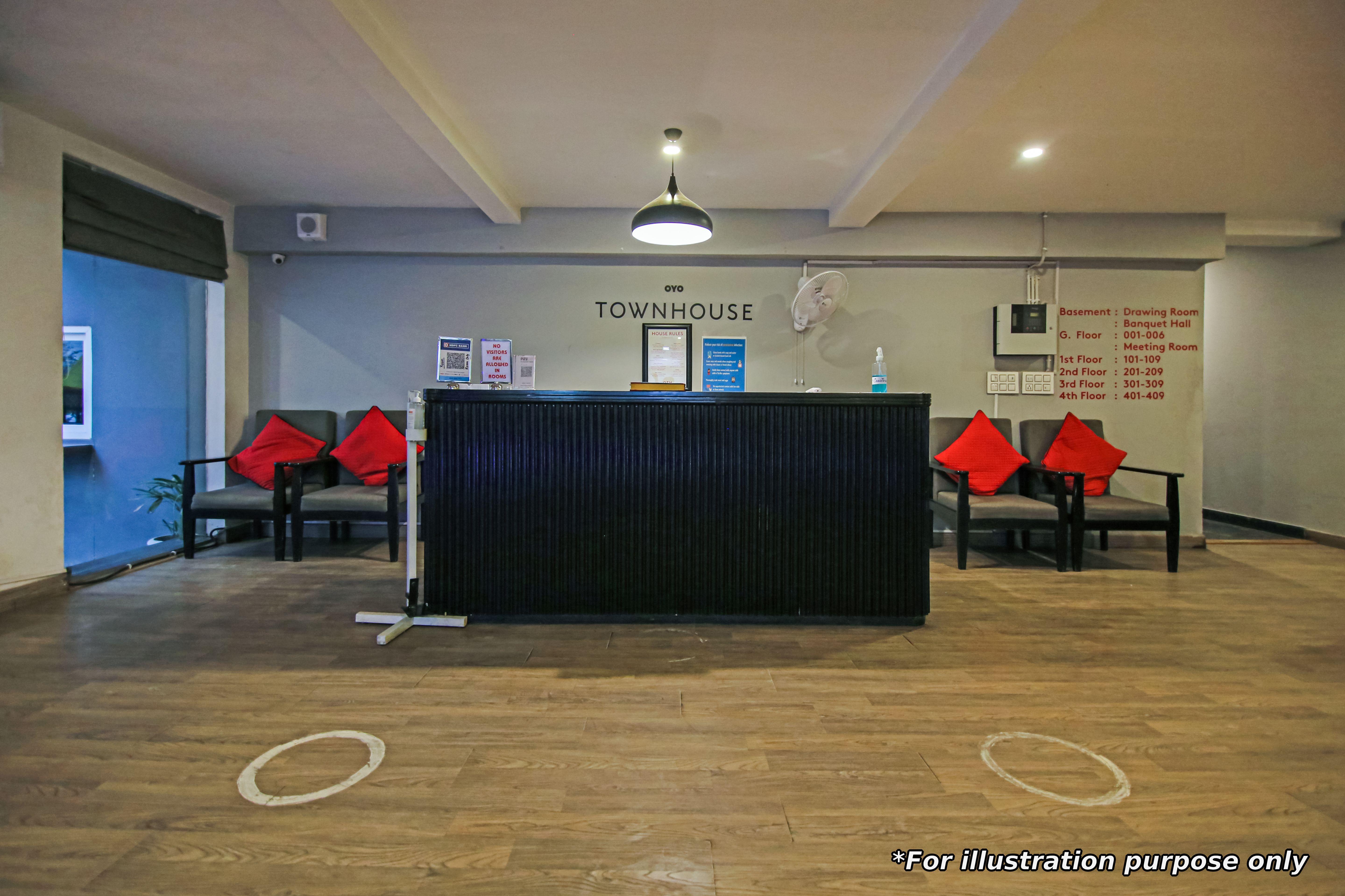 فندق Townhouse 076 Hebbal بنغالور المظهر الخارجي الصورة
