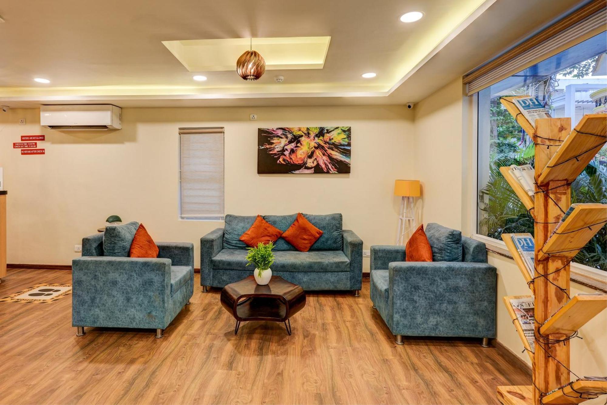 فندق Townhouse 076 Hebbal بنغالور المظهر الخارجي الصورة