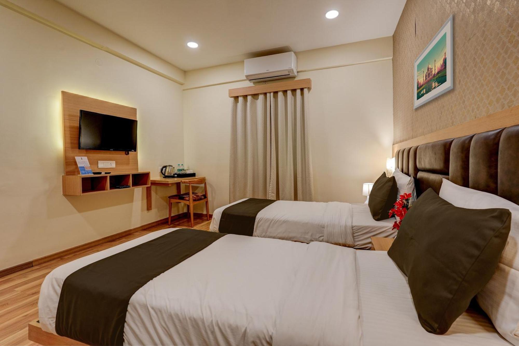 فندق Townhouse 076 Hebbal بنغالور المظهر الخارجي الصورة