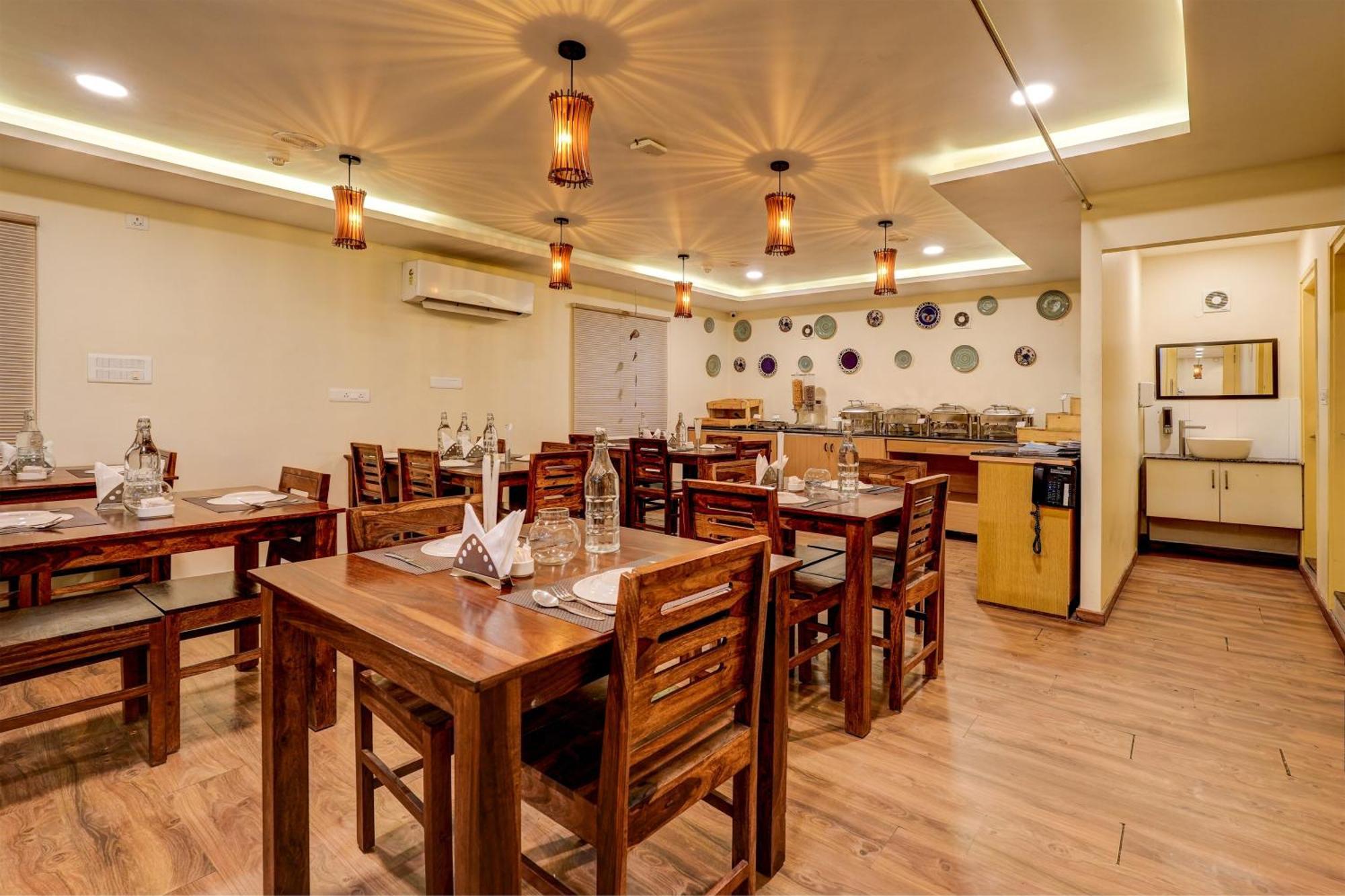 فندق Townhouse 076 Hebbal بنغالور المظهر الخارجي الصورة