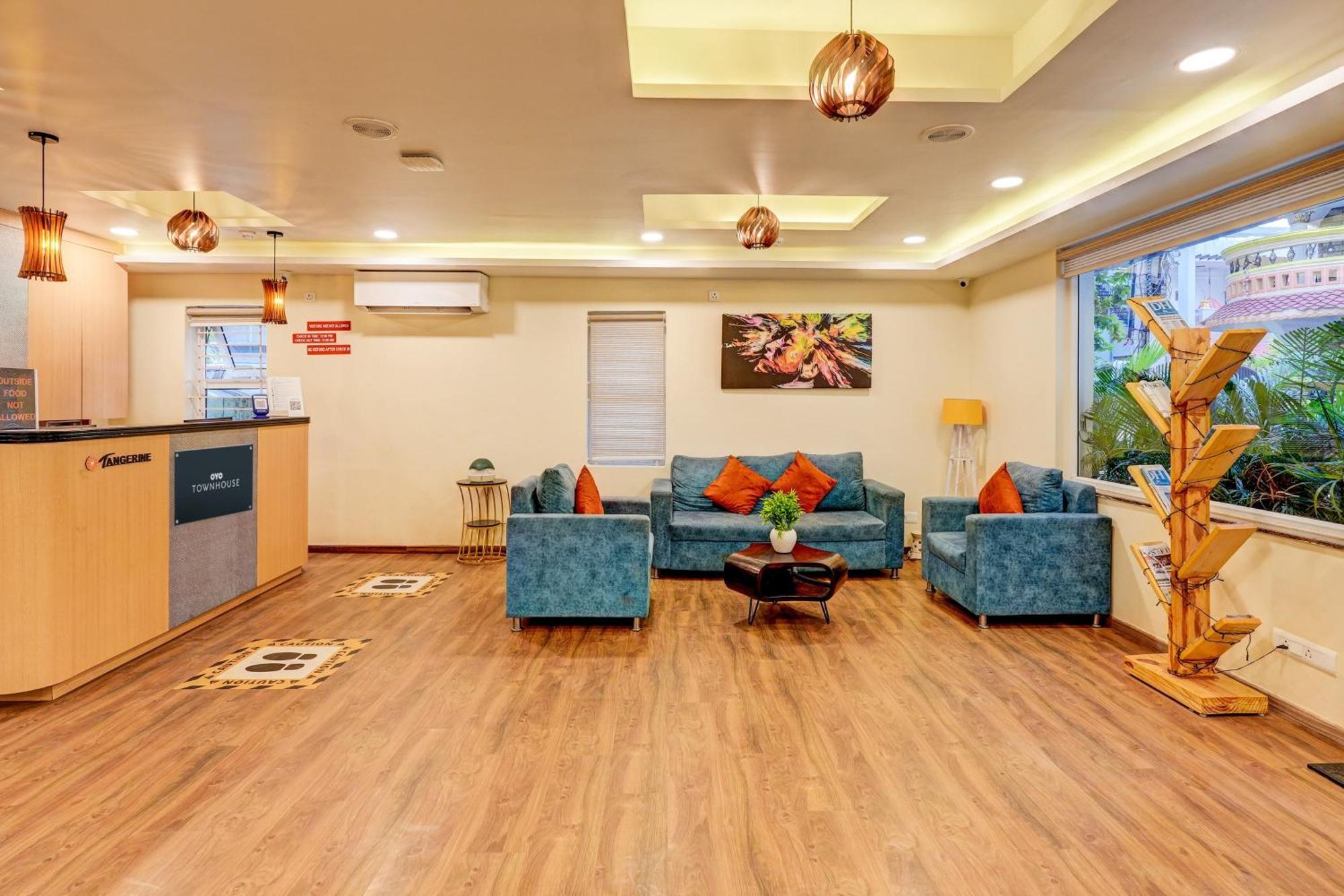 فندق Townhouse 076 Hebbal بنغالور المظهر الخارجي الصورة