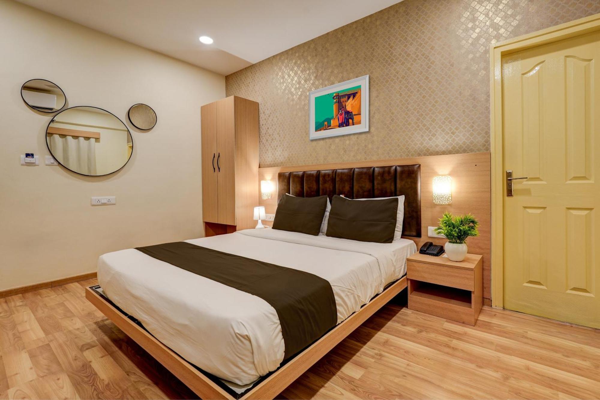 فندق Townhouse 076 Hebbal بنغالور المظهر الخارجي الصورة